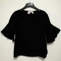 See By Chloe クロエ　半袖トップス ブラック　ブラウス