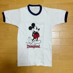 80s ミッキー 白足 Tシャツ 木村拓哉 美品 古着 - メルカリ
