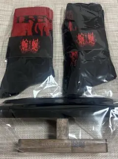 DIR EN GREY VIP特典　靴下、アクセサリースタンド3点