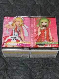 【新品未開封】beatmania IIDX フィギュア シア ツガル セット