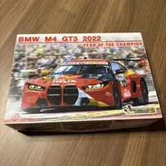 BMW M4 GT3 2022 プラモデル 1/24のサムネイル