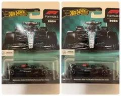 ホットウィール F1 メルセデス AMG ペトロナス セット　#44 #63