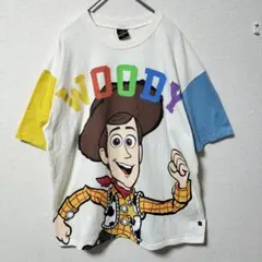 美品✨️BABY DOLL トイストーリーウッディTシャツ ピクサー ディズニーのサムネイル