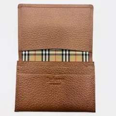 バーバリー　名刺入れ　未使用品 楽天市場】バーバリー 名刺入れ（名刺入れ｜財布・ケース