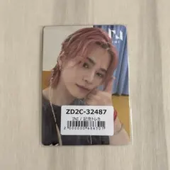 INI 松田迅　The Winter Magic トレカ