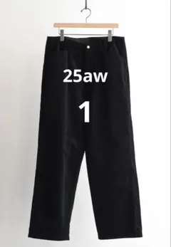 コモリ　COMOLI 24AW コーデュロイドローストリングパンツ　サイズ2 COMOLI (コモリ) コーデュロイ ドローストリングパンツ