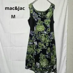 レディース [Ｍ] ノースリーブワンピース フラワー 花柄 可愛い