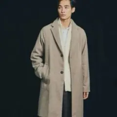 タグ付き❣️THE SHOP TK ウール混ラグランチェスターコート サステナブル