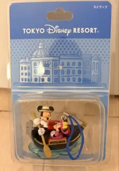 東京ディズニーリゾート ミッキー ミニー ストラップ