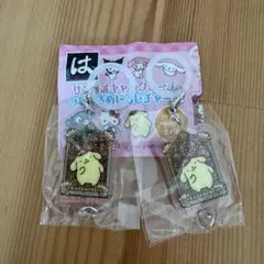 はま寿司★はまっこセット サンリオキャラクターズ　つながるめじるしチャーム