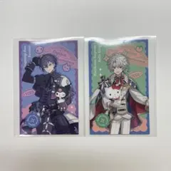 サンリオ　ディティカ　フォトカード　小柳ロウ / 叢雲カゲツ