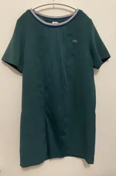LACOSTE LIVE Tシャツワンピース