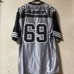 players69 ゲームシャツ　ビックtシャツ　sizeMヒップホップ系