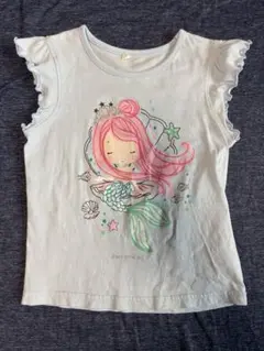 マーメイドイラスト Tシャツ 130サイズ