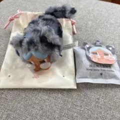 POP MART クライベイビー wild but cute デニムキューティー