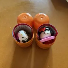 ハローキティ　チョコエッグ【ちびまる子ちゃん】【マツケン】