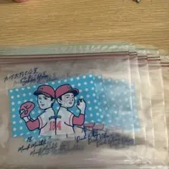히로시마 동양 잉어 냉동고 가방 5장 세트