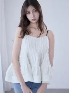 EDIT.FOR LULU カシミヤキャミソール - メルカリ