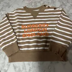 BURBERRY ストライプ トレーナー 92cm