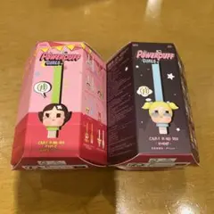 crybabyパワーパフガールズ iPhone充電ケーブル　popmart