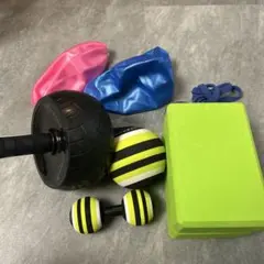 エクササイズ用具セット