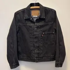 Levi's Premium ブラックデニムジャケット S