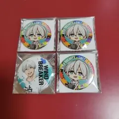 WIND BREAKER　缶バッジ　梅宮一