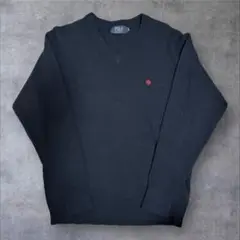 POLO ウール ニット ネイビー ノームコア ラルフローレン