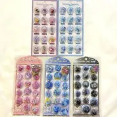 【国内正規品♪】カミオジャパン カプセルシール コレクトカプセルシール5種セット