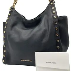 MICHAELKORS スタッズ チェーン ショルダーバッグ トートバッグ