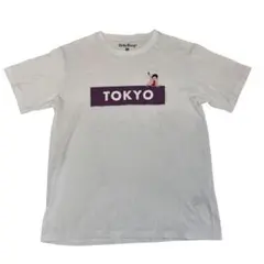 ベティ・ブープ 半袖Tシャツ ご当地 Tokyo M ベティちゃん ホワイト