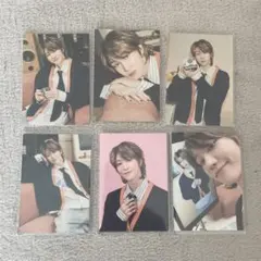 seventeen　HOLIDAY トレカ　the8　6枚セット　セミコンプ