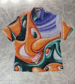 HERON PRESTON シャツ グラフィックプリント米津玄師(衣装袋タグ付
