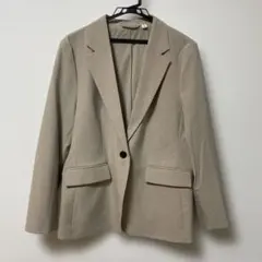 GU ウォッシャブルテーラードジャケットXL
