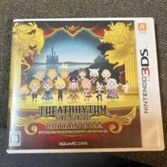 ♦︎中古品 ゲーム♦︎ シアトリズム ファイナルファンタジー カーテンコール