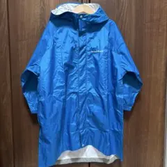 mont-bell フード付きレインコート 120