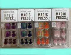 ダッシングディバ　ネイルチップ　つけ爪　フット　マジックプレス　ネイル　83