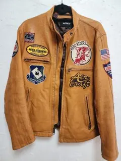 AVIREX シングルライダースジャケット XL