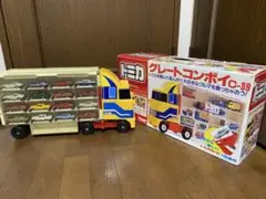 当時物　トミカ　グレートコンボイ　C-39 ミニカー付き　旧車 Yahoo!オークション -「グレートコンボイc-39」の落札相場・落札価格
