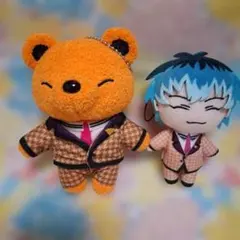 ヒプノシスマイク　ヒプマイ　ピコぬい　くまぐるみ