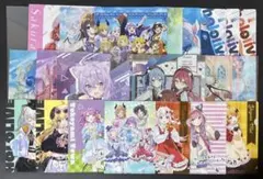 ホロライブ クリアファイル まとめ売り