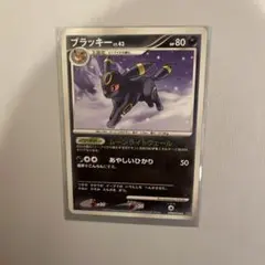 ポケモンカード　ブラッキー ★ 拡張パック 月光の追跡 DP4 DPBP#164