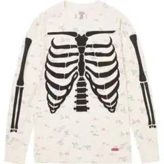 supreme Hanes Bones Thermal フラワー 骨サーマル - メルカリ