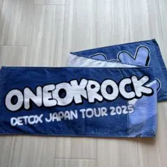 ONE OK ROCK DETOX JAPAN TOUR 2025 タオル