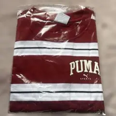 PUMA ストライプ 半袖Tシャツ