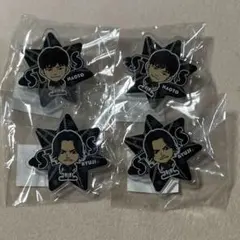 三代目JSB 今市隆二 NAOTO アクリルバッジ STARS
