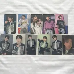 【コンプ】JO1 河野純喜 トレカ セット 京セラ BTD