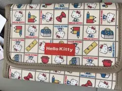 サンリオ　 キティ　多収納ケース白