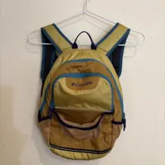 Columbia リュック ベージュ/青