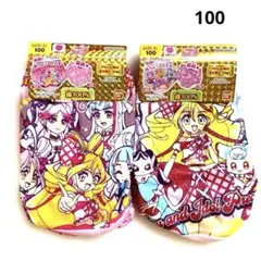 ❣️新品❣️キミとアイドルプリキュアショーツ❣️プリキュアオールスターズ❣️４枚❣️100